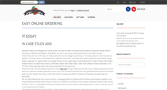 Desktop Screenshot of edengourmet.com